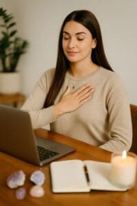 Burnout isn’t the price of success. Discover how spiritual entrepreneur nervous system business coaching and soul-aligned strategy help your business feel safe to grow.