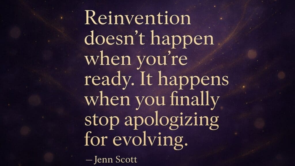 Reinvention for spiritual entrepreneurs, healers, lightworkers and coaches. 